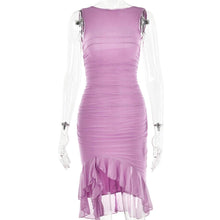 Load image into Gallery viewer, Summer Slim Skinny Sleeveless Dress For Women Fashion Party Club Dresses