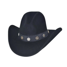 Load image into Gallery viewer, Bullhide Shotgun - Shapeable Wool Cowboy Hat