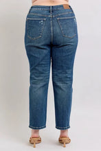 Load image into Gallery viewer, Judy Blue Full Size High Waisted Rigid Magic Non-destroy Straight Leg Jeans