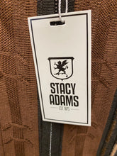 Load image into Gallery viewer, Stacy Adams 5316 Chocolate Geometric Print Sweater | Full Zip