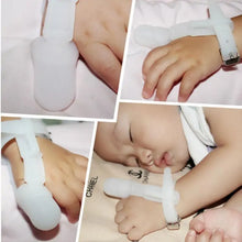 Load image into Gallery viewer, Silicone Baby Thumb Gloves - # BAGE61310008