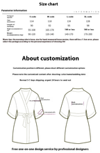 Load image into Gallery viewer, Custom Satin Bridesmaid Robes – Personalized with Name, Title, or Date | Wedding Party Gifts