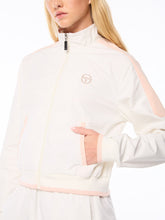 Load image into Gallery viewer, Nella Track Jacket- Gardenia