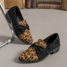 Load image into Gallery viewer, Women’s Leopard Print Pumps