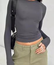 Load image into Gallery viewer, Long Sleeve T-shirt - # GIAA23510010