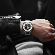 Load image into Gallery viewer, Marble Automatic - Silver Nero