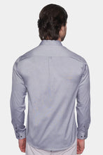 Load image into Gallery viewer, Premium Cotton Dress Shirt (Sterling Silver)