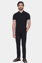 Load image into Gallery viewer, The Mercerized Cotton Polo (Black)