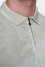 Load image into Gallery viewer, The Mercerized Cotton Polo (Eucalyptus)