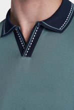 Load image into Gallery viewer, The Mercerized Cotton Open Polo (Racing Green)