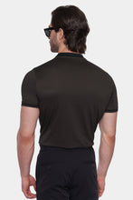 Load image into Gallery viewer, The Mercerized Cotton Polo (Charcoal)