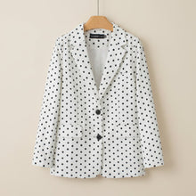 Load image into Gallery viewer, Women's Casual Chic Plaid Coat – Long Sleeve Pocket Jacket