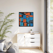 Load image into Gallery viewer, FOUR – Canvas Wall Art by QueenNoble Dr. Elle Ramirez
