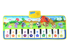 Load image into Gallery viewer, Baby Mat Musical Carpet Music Mat Piano Mat & 8 Instrument Tone Early Educational Toys For Kids Piano