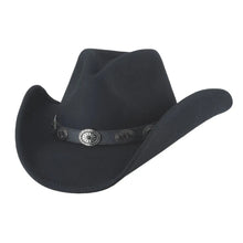 Load image into Gallery viewer, Bullhide Last Night - Wool Felt Cowboy Hat