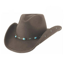 Load image into Gallery viewer, Bullhide Omaha - Children's Wool Felt Cowboy Hat