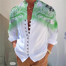 Load image into Gallery viewer, Mens Fashion 3D Printed Shirt Top