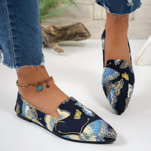 Load image into Gallery viewer, Women’s Flat Pointed-Toe Thin Shoes — Casual Everyday Flats
