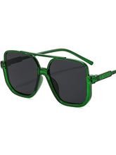 Load image into Gallery viewer, Oversized Square Frame Fashion Sunglasses
