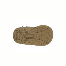 Load image into Gallery viewer, Roper Bump (White/Brown) - Infant Cowboy Booties