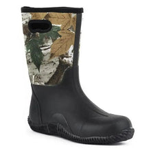 Load image into Gallery viewer, Roper Barnyard (Camo) - Mens Work Rain Boots
