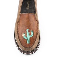 Load image into Gallery viewer, Roper Lone Cactus (Tan) - Women's Shoe