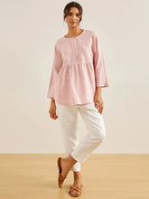 Load image into Gallery viewer, Linen Long-Sleeved Top SITKA