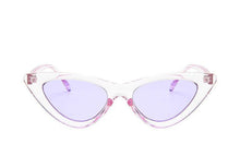 Load image into Gallery viewer, Luxury Modern Cat Eye Fashion Retro Classic Lady and Woman Sunglasses With Triange Frame With UV 400 Protection