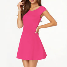 Load image into Gallery viewer, Sleeveless Printed Midi Dress – 18 Prints, S–2XL