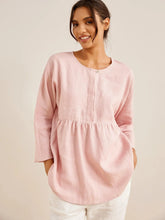 Load image into Gallery viewer, Linen Long-Sleeved Top SITKA