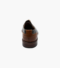 Load image into Gallery viewer, Stacy Adams RICCARDI Olive Multi Plain Toe Oxford WIDE WIDTH