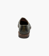 Load image into Gallery viewer, Stacy Adams GENNARO Olive Wingtip Oxford WIDE WIDTH