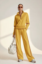 Load image into Gallery viewer, Women’s Casual Long Sleeve Two Piece Sports Set