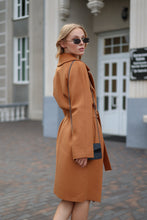 Load image into Gallery viewer, Classic Wool Blend Coat