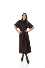 Load image into Gallery viewer, Élan Structured Short-Sleeve Coat