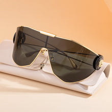 Load image into Gallery viewer, Women's Full-Frame Sports Aviator Sunglasses — Integrated Lens UV Protection