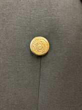 Load image into Gallery viewer, Moda Color Black Double Breasted Turkish Suit with Gold Buttons