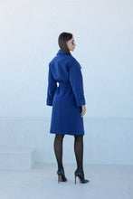 Load image into Gallery viewer, Classic Wraparound Cashmere Blend Overcoat