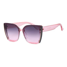 Load image into Gallery viewer, Women's Cat-Eye Oversized Sunglasses — UV Protection Trendy Shades