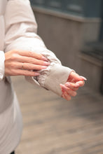 Load image into Gallery viewer, Arden Genuine Rex Rabbit Fur Down Insulated Coat