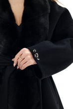 Load image into Gallery viewer, Kopenhagen Fur® Mink Italian Cashmere Wool Coat