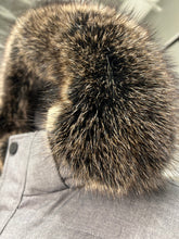Load image into Gallery viewer, Men's Genuine Fur Trim Sorona® Fill Coat