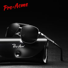 Load image into Gallery viewer, Polarized Glasses for Driving Male Sunglass Brand Designer Black Sun Glasses