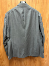 Load image into Gallery viewer, Moda Color Gray Gold Button Double Breasted Turkish Suit