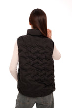 Load image into Gallery viewer, Quilted Vest in Black