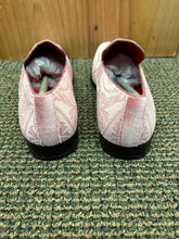 Load image into Gallery viewer, After Midnight Pink Floral Suede-like Men’s Smoking Red Bottom Prom Dress Shoes Style # 7017