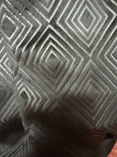 Load image into Gallery viewer, Moda Color Exclusive Black Diamond/Geometric Print Slim Fit Turkish 3-Piece Suit/Tuxedo