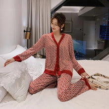 Load image into Gallery viewer, Women's Pajama Set - # GIAA23910003-PRG