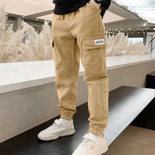 Load image into Gallery viewer, Boys Cargo Pants Spring Autumn - # BOAA12410008