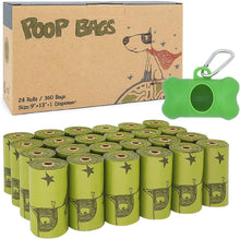 Load image into Gallery viewer, Eco-Friendly Biodegradable Dog Poop Bags – Extra Thick, Leak-Proof & Scented or Unscented Options